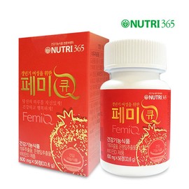 [Femicu]Femicu_1 bottle Vascular health for menopausal women