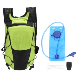 LED Wireless Remote Control Turn Signal Warning Light Backpack Bag Safety Cycling Bag