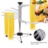 Folding Pasta Drying Rack Spaghetti Dryer Stand Holder Noodle Hanging