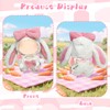 17 cm Plush Doll Clothes, 17 cm Rabbit Romper Suit,