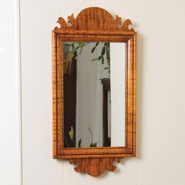 Woodworking Paper Plan to Make Chippendale Mirror - Material Not Included