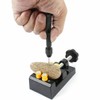20/25pcs Mini hand drill Vise Hand Bits Twist Woodworking Set