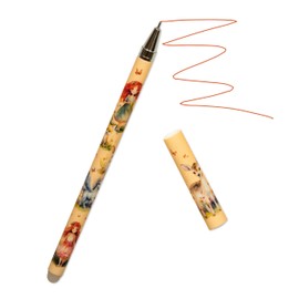 Tapirella - Set of 12 Gel Eraser Pens Elves Princess - with Eraser to Remove Ink - Red - Erasable Gel Pens by Lutz Mauder Gel Pens Kids and Adults - Ink Pen