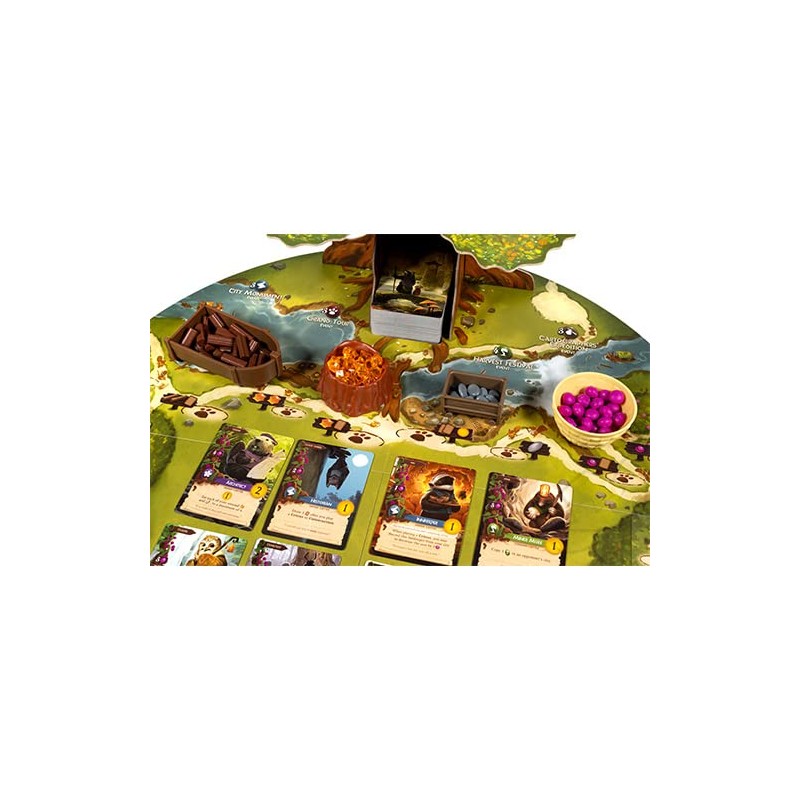 Starling Games - Everdell Deluxe Resource Vessels - A Great