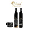 Kit Javana Shampos Coco Alaciado Japonés Antifrizz 500ml