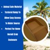 Hermit Crab Watering Pool | Platform Pool Accessory with Access