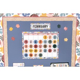 Teacher Created Resources Wonderfully Wild Flowers Mini Accents