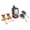 DC12V Remote Battery Disconnect Switch, Car Switch Anti Theft Prevent