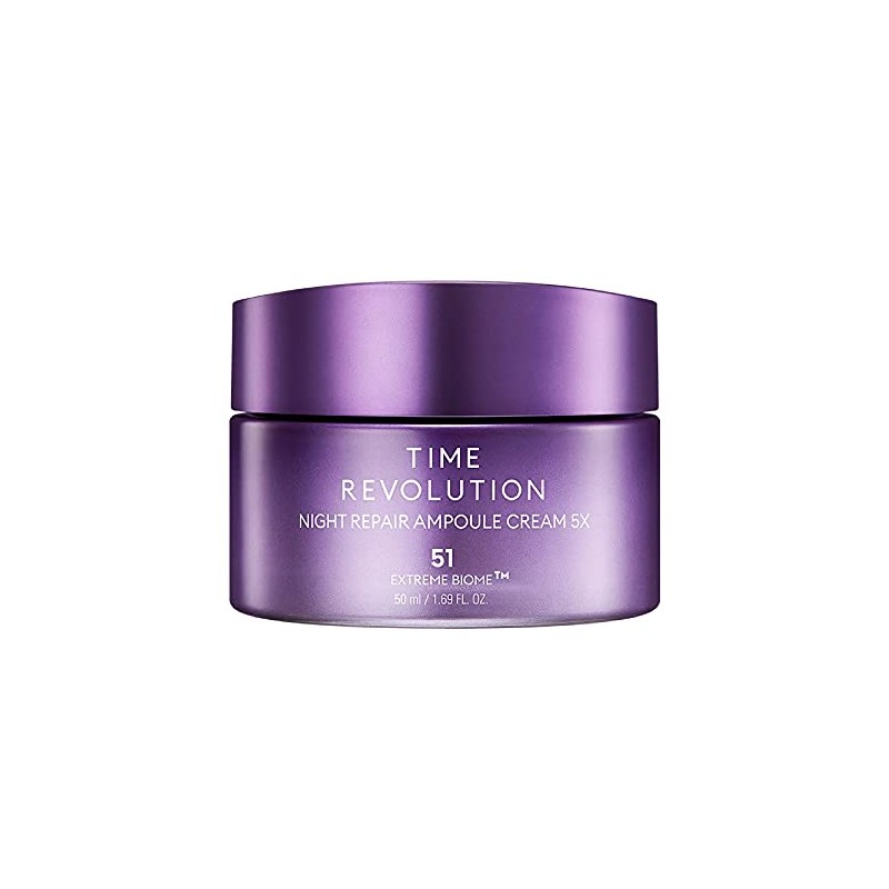 Crema Time Revolution Night Repair Ampoule Cream 50ML