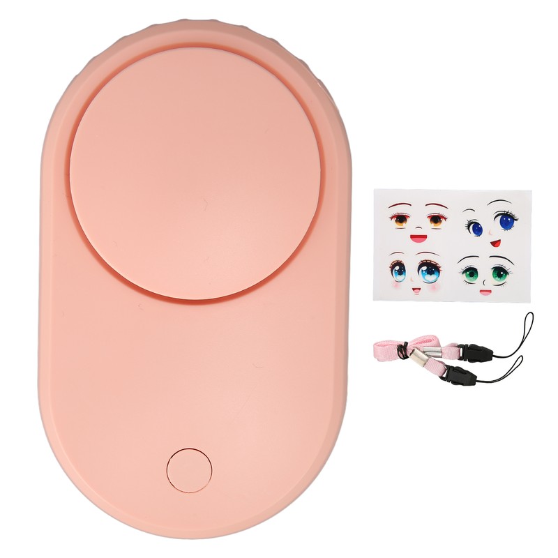 Eyelash Fan Dryer 3 Level Control No Leaf Design Quiet