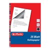 Herlitz A4 Carbon Paper (25 Sheets)