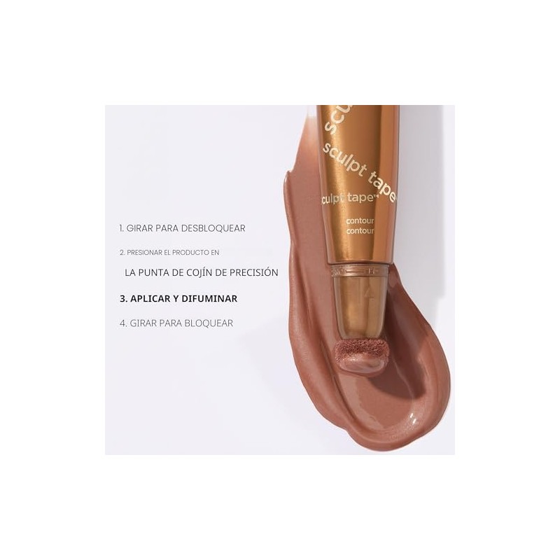tarte contorno de cinta esculpir