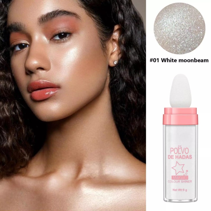 URQT 4 Color Polvo De Hadas Fairy Dust Highlight Patting