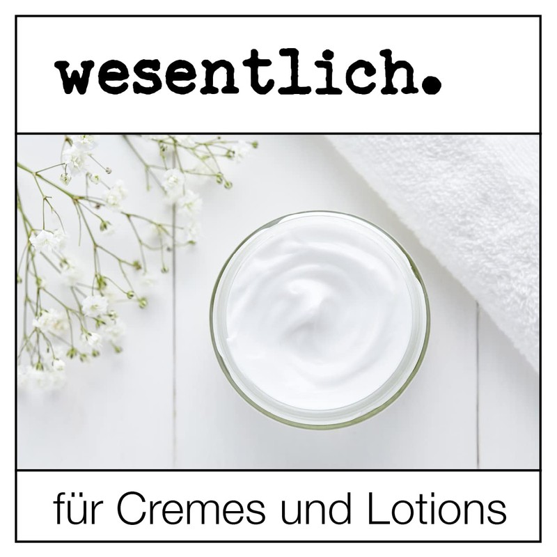 wesentlich. No. 2 Emulsifier for DIY Cosmetics and Creams 250