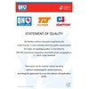 QH QSK153S Suspension Arm Repair Kit - Rear