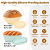 HK Sourdough Starter Kit, Sourdough Bread Baking Supplies with 9''