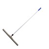 29.5in Floor Squeegee Broom Aluminum and Sponge Comfortable Grip Household