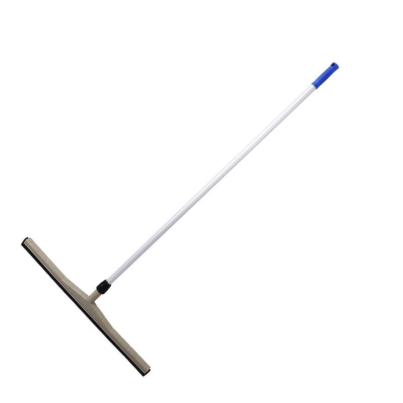 29.5in Floor Squeegee Broom Aluminum and Sponge Comfortable Grip Household