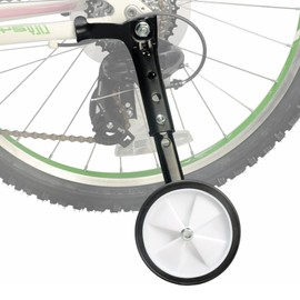 Stabilisers for Childs Bike, 2 Pack Training Wheels for Kids Bike Stabilisers for Kids Bike 18 20 22 Inch Variable Speed Bike, Kids Stabilisers for Bikes, Kids Bicycle Stabilisers