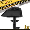 Frankberg Headlight Washer Nozzle Left Passenger Side Compatible with Freelander