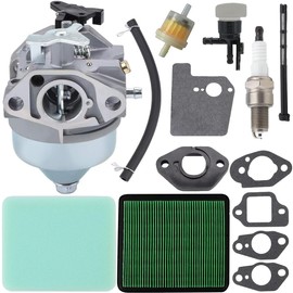 ZAMDOE GCV190 HRX217 Carburetor for Honda GC190 GCV190 GCV190A GV190LA Engine HRB217 HRX217K1 HRX217K2 Lawn Mower Replace 16100-Z0Y-813 16100-Z0Y-812 16100-Z0Y-003 Pressure Washer