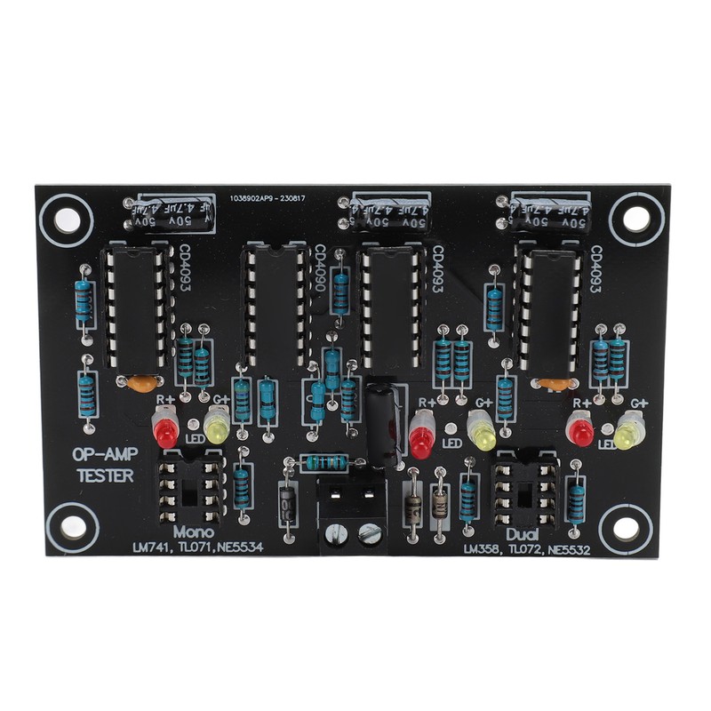OP AMP Module Professional Single Dual OP Amplifier Board for