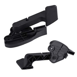 KIMISS Hood Release Handle, Hood Lock Release Handle Bonnet Bonnet Release Lever Lock Handle for A4 B6 B7 S4 RS4 2001-2008 8E1 823 533 B