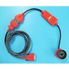 OBD2 to OBD1 Cable Adapter EAA0355L93A Diagnostic Scanner Cable For