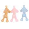 3pcs Silicone Baby Teether for Teething Relief Cute Cat Shape