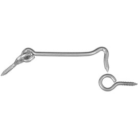National Hardware N122-358 V2106 Gate Hook in Zinc plated