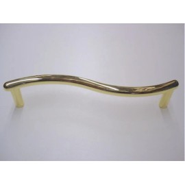 Avante Hardware P83508-PB 5" Fusilli Polished Brass Cabinet Drawer Pull