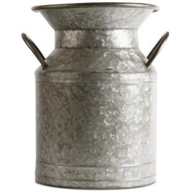 Home Essentials Galvanized Small Flower Bucket