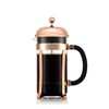 Bodum 34oz Chambord French Press Coffee Maker, High-Heat Borosilicate Glass,