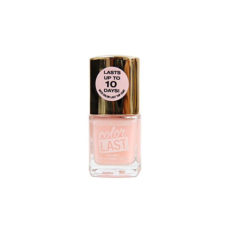 L.A. COLORS Color Last Nail Polish, Memoir, 0.50 Ounce, (CNP75)