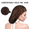 FunnAura 3 PCS hair nets for sleeping in, Mesh Hair