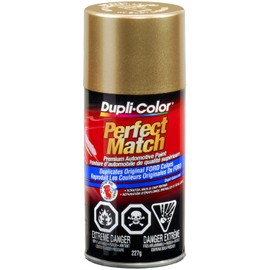 Dupli-Color CBFM03657 Perfect Match Premium Automotive Paint, Harvest Gold, 8 Ounces, 1 (Non-Carb Compliant)