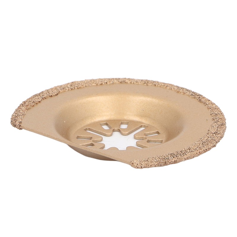 5Pcs Oscillating Saw Blade Semicircle 64mm Multitool Blade Carbide for
