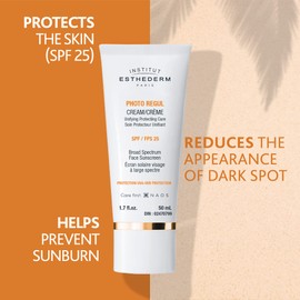 Esthederm - Photo Regul Cream - Sun Care - Dark Spots - SPF 25 - UVA/UVB protection