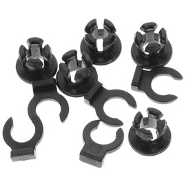 GLEAVI Printer Tube Clamp Set Accessory for Stable Hotend and Extruder Connection Easy Installation and Reliable Fixation for Tubing