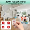 KERUI Standalone Home Office Shop Security Alarm System Kit,Wireless Loud
