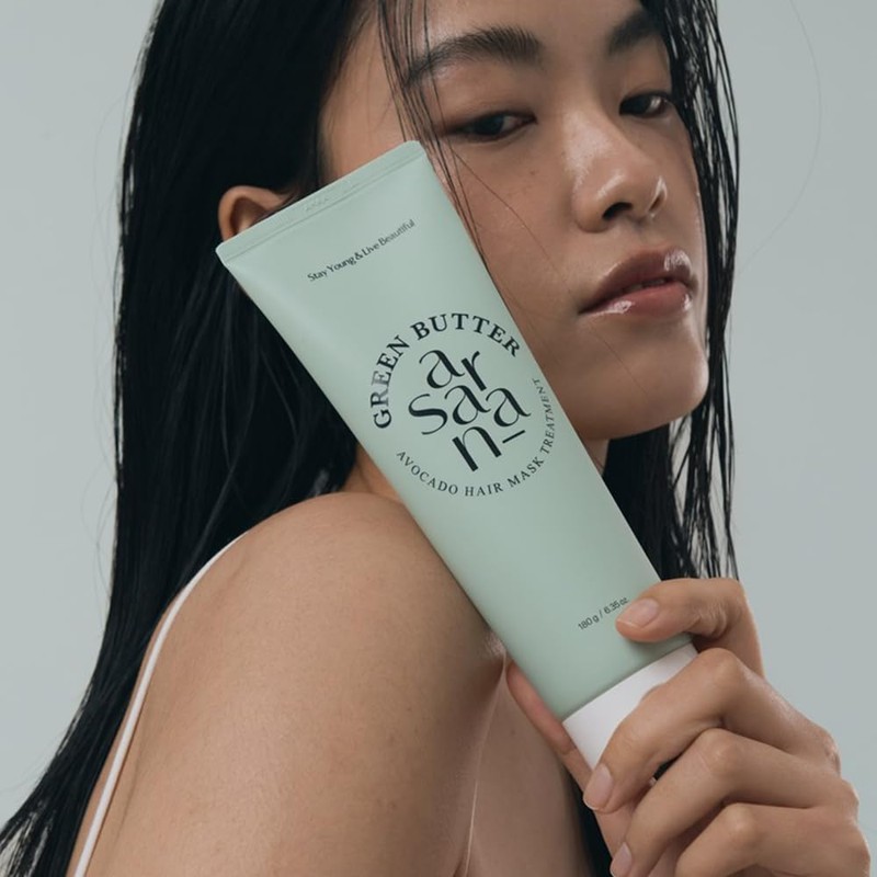 SARANARA GREEN BUTTER AVOCADO HAIR MASK TREATMENT