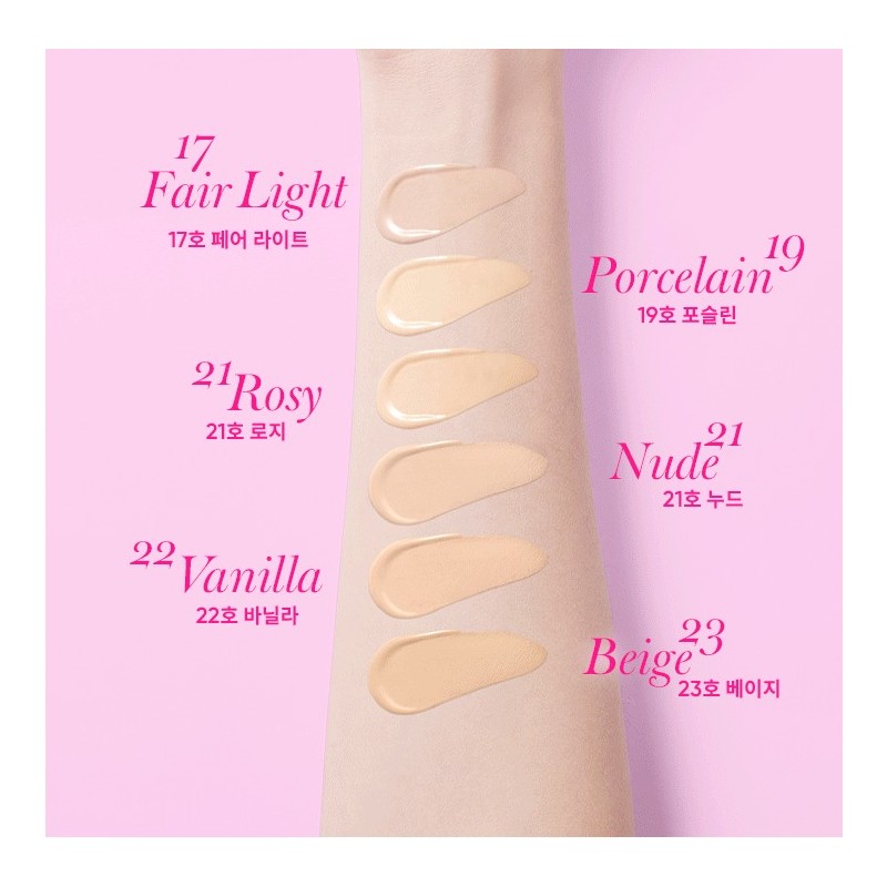 Banila Co Essence Pink Cushion Pact Original 17 Fair Light