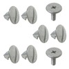 6 Pack 90674-TY2-A01 Lower Engine Cover Pin Screws with 2