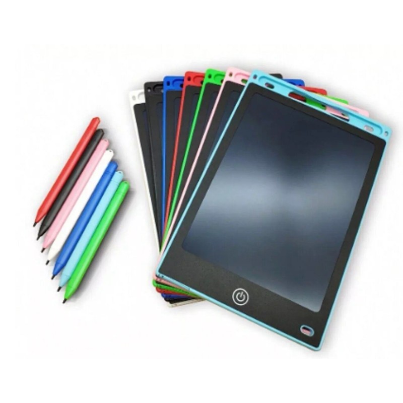 Unbranded Black 12" LCD Writing Tablet Electronic Drawing Notepad Doodle