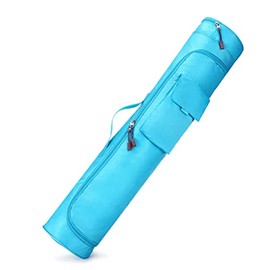 Vbestlife Bolsa para Esterilla de Yoga, Bolsa de Yoga Multifuncional Bolsa Impermeable para Esterilla de Yoga Bolsa de Gimnasia Al Aire Libre Multicol