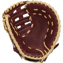 Rawlings | Sandlot - Guante de béisbol para Primera Base, Tiro para Mano Derecha, 12.5 Pulgadas, Modificado Pro H-Web
