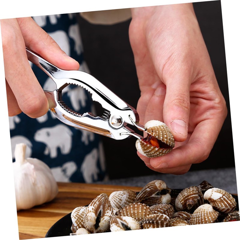 CIYODO Strong Reinforcement Multifunctional Seafood Opener Clam Cracker Oyster Sucker