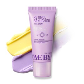 SOME BY MI Retinol Bakuchiol Dual Cream – 50ml – Korean Collagen & Retinol Face Moisturizer for Glass Skin – Barrier & Soothing Care with Niacinamide, Panthenol & Vitamin E – Korean SkinCare