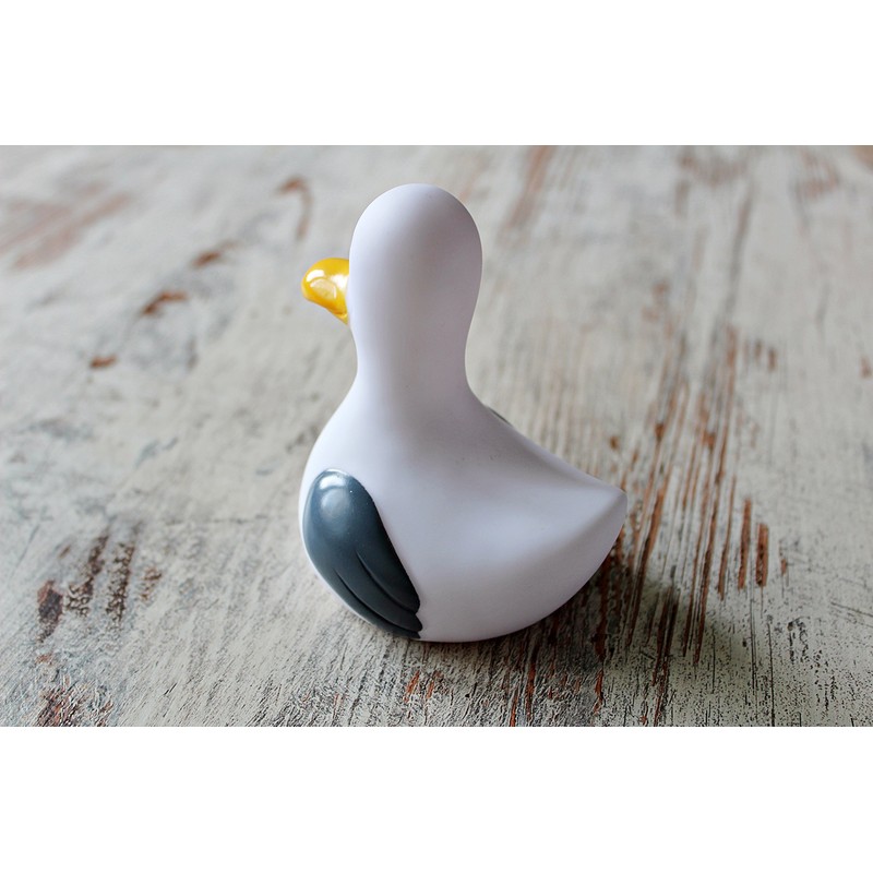 Squeaky Duck 9 cm Seagull Rubber Duck Water Toy Rubber