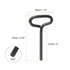 HARFINGTON 10pcs Dogging Hex Key Wrench 5/32" SAE Metal Dog
